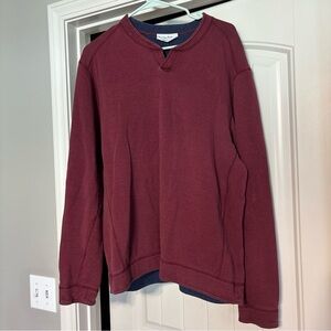 Tommy Bahama Reversible Men' Sweater Size XLarge